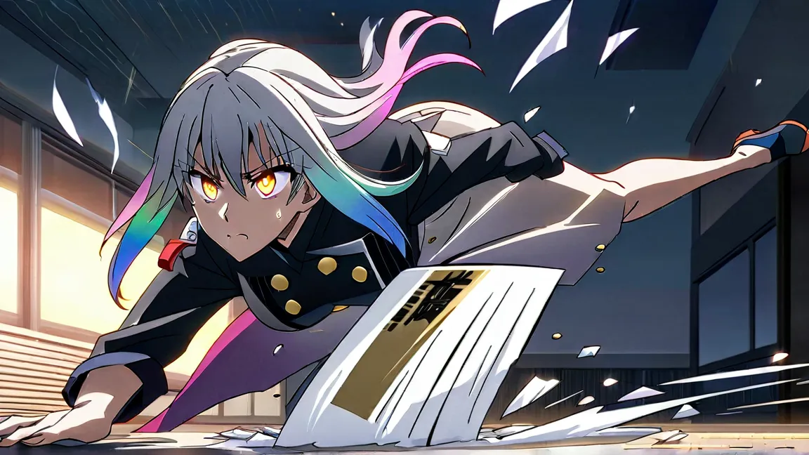 Blood Blockade Battlefront Scene 3