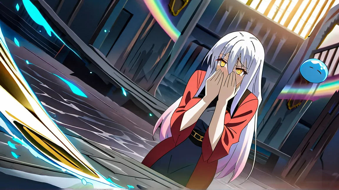 That Time I Got Reincarnated as a Slime Scene 3