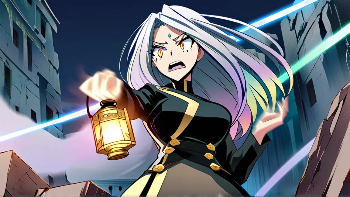 My Hero Academia Scene 2