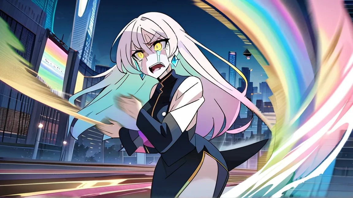 Panty & Stocking with Garterbelt Scene 2