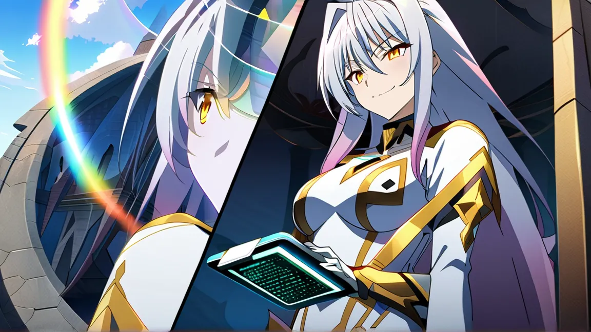 Infinite Stratos Scene 2