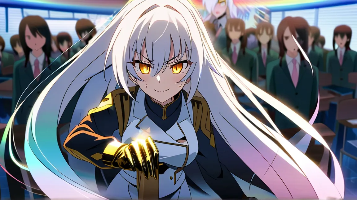 Infinite Stratos Scene 3