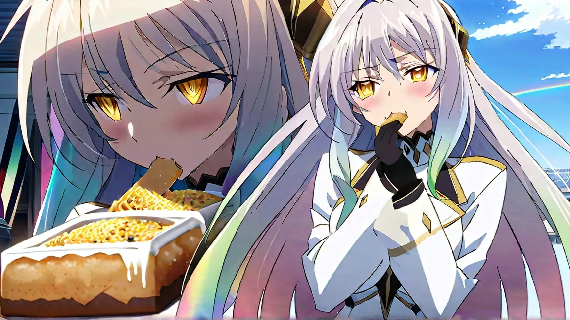 Infinite Stratos Scene 4