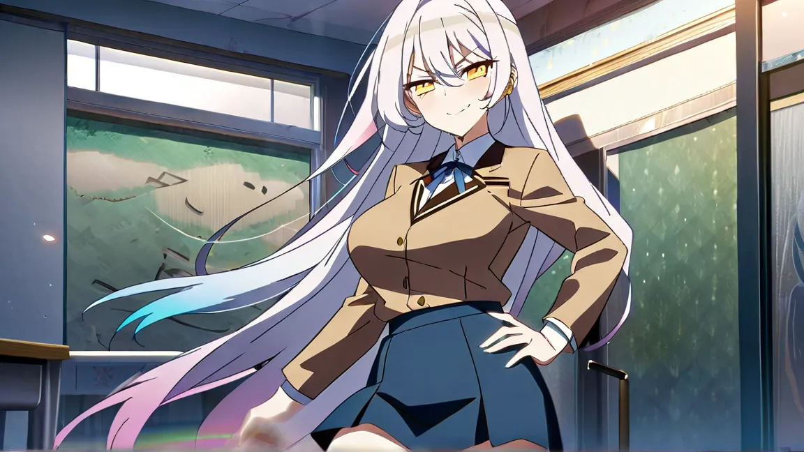 Haganai Scene 2
