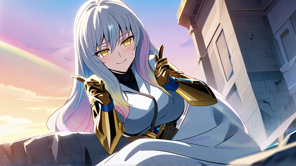 Saint Seiya Scene 3