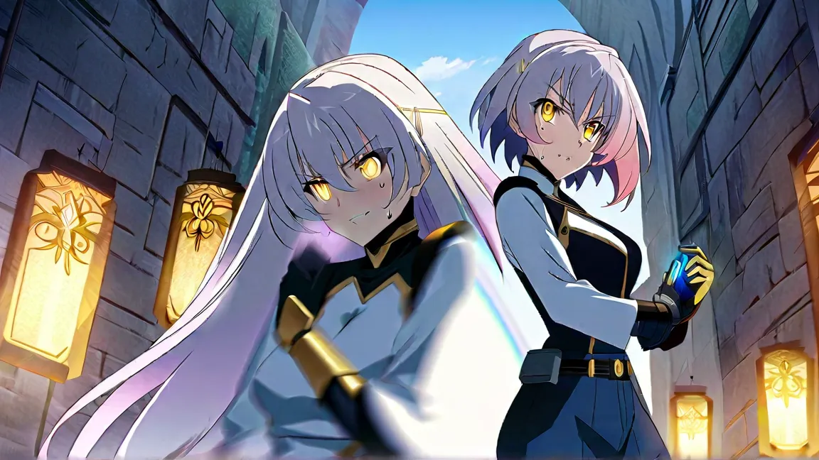 Full Metal Panic! Scene 3