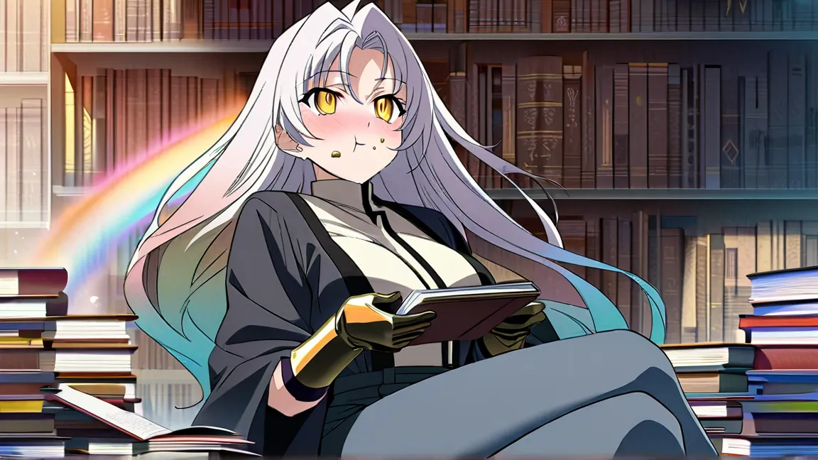 Full Metal Panic! Scene 4