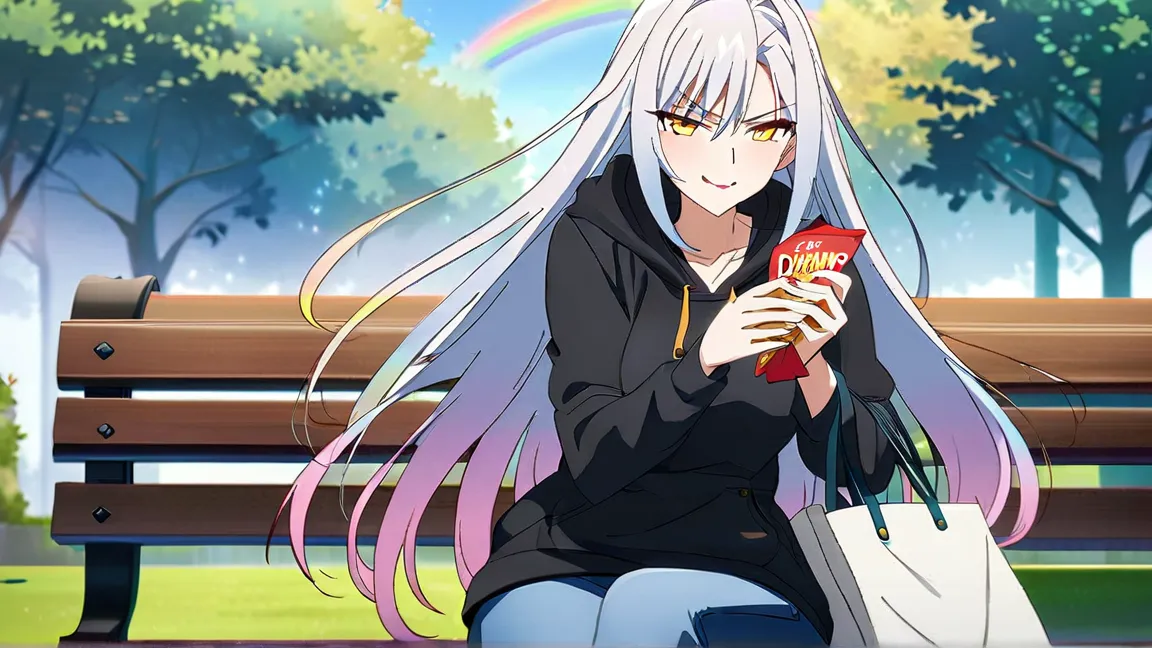 My First Girlfriend is a Gal Scene 2