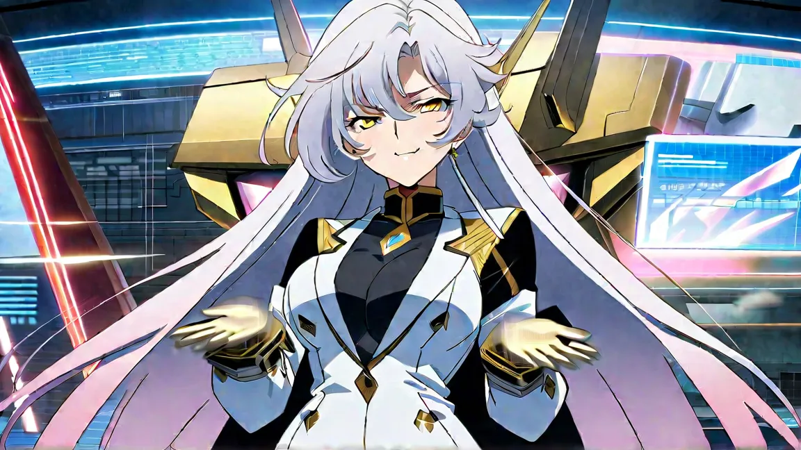 Mobile Suit Gundam 00 Scene 2