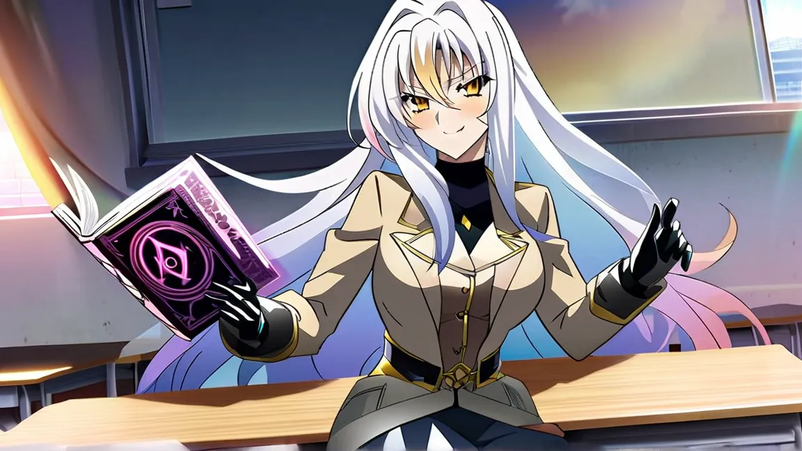 High School DxD Scene 2