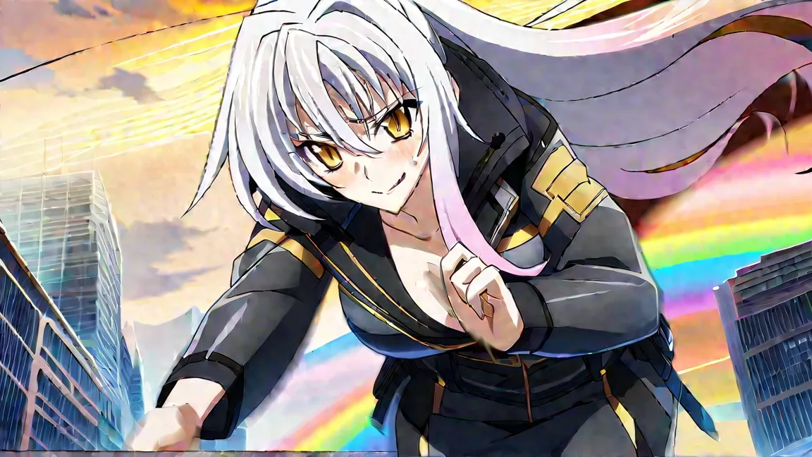 High School DxD Scene 3