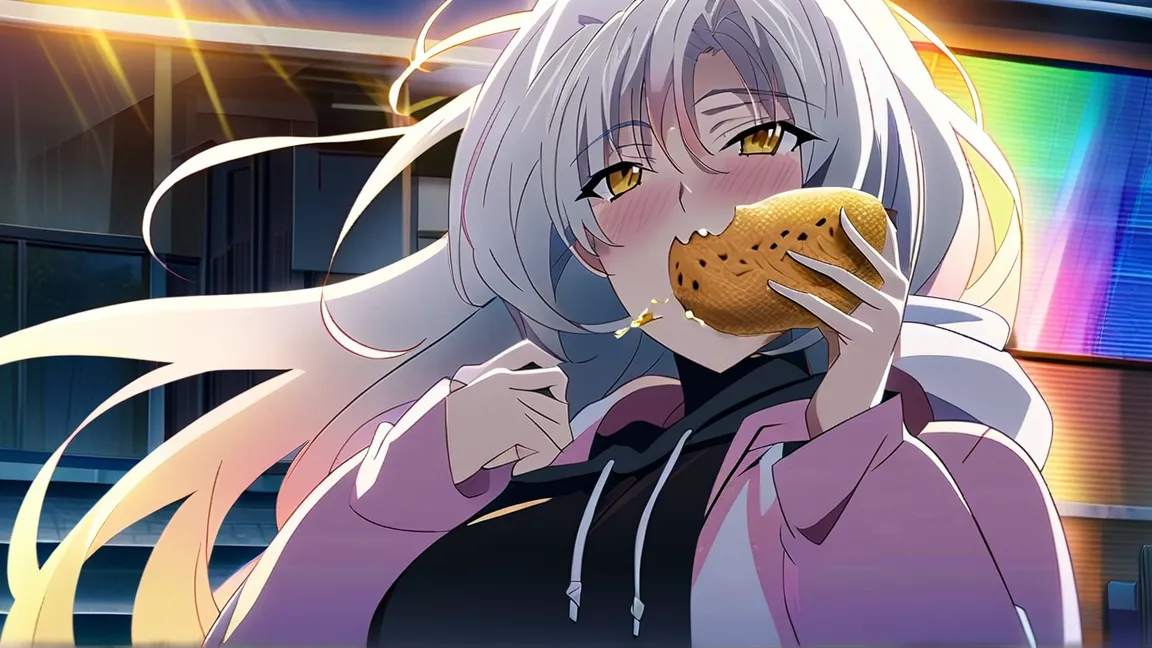 High School DxD Scene 4