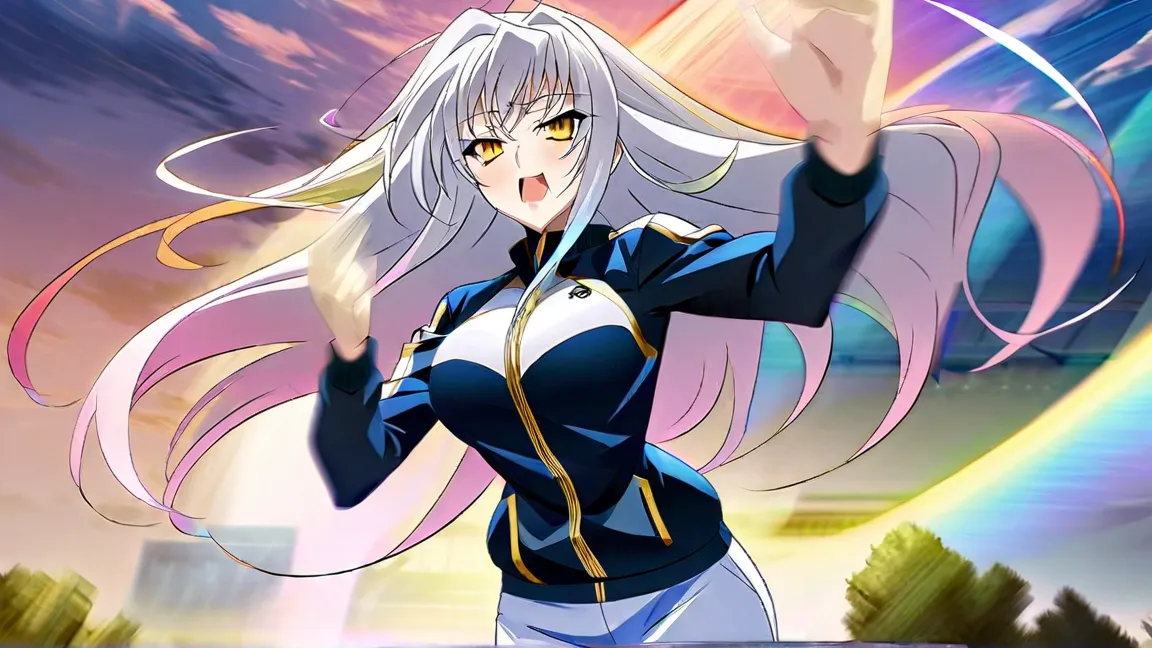 High School DxD Scene 5