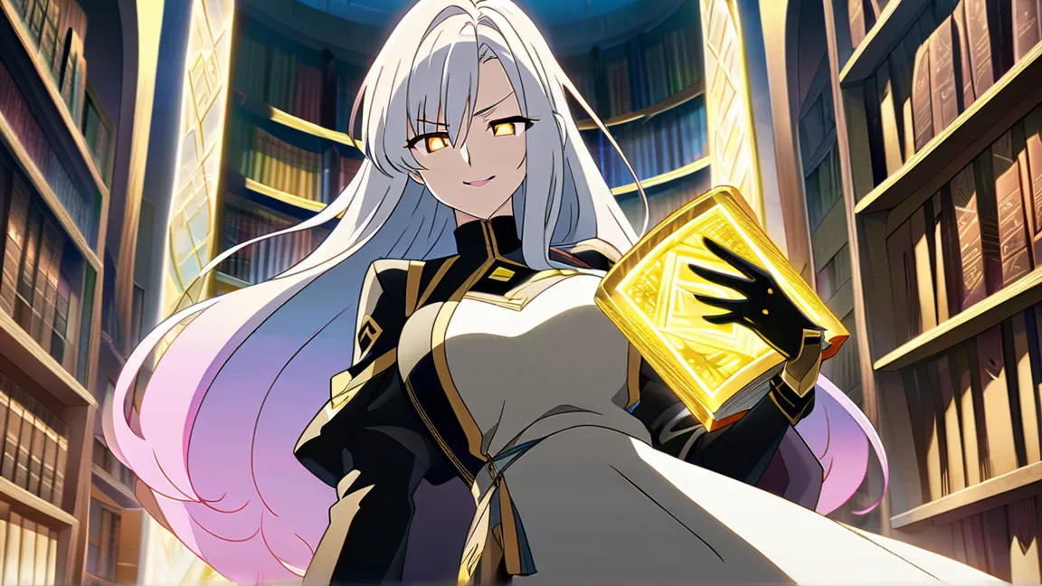 Akashic Records of Bastard Magic Instructor Scene 2