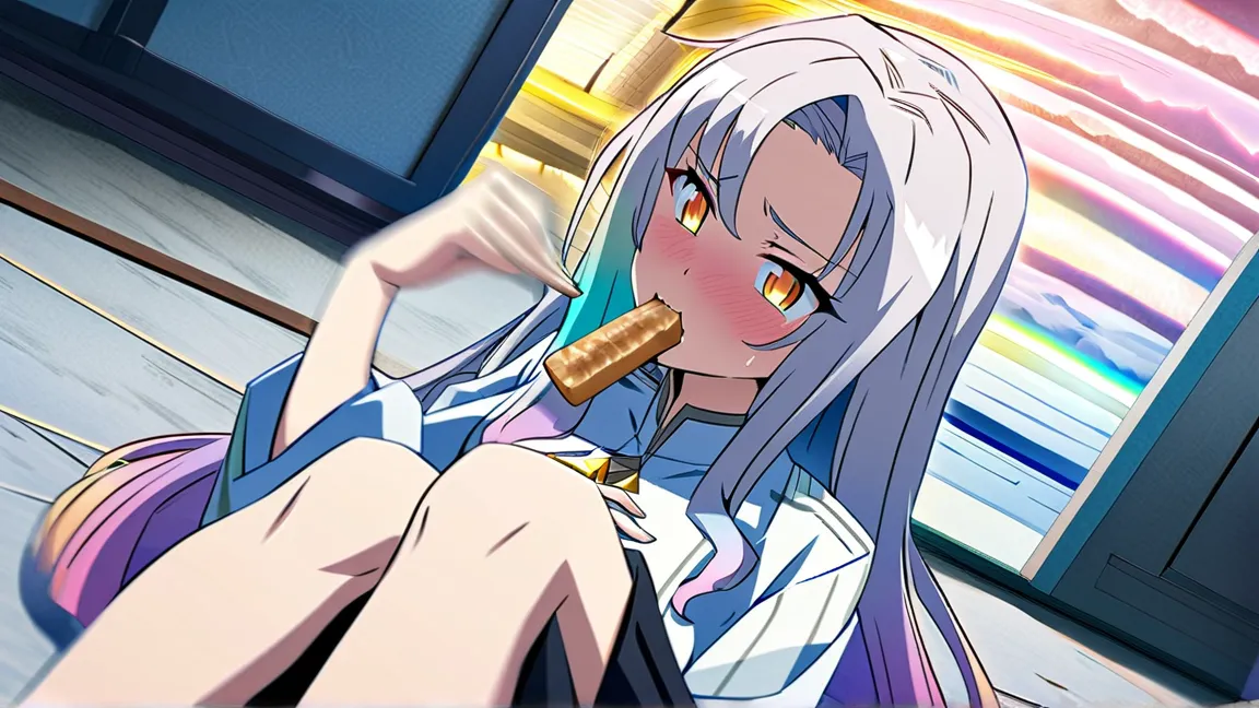 My Teen Romantic Comedy SNAFU TOO! Scene 3