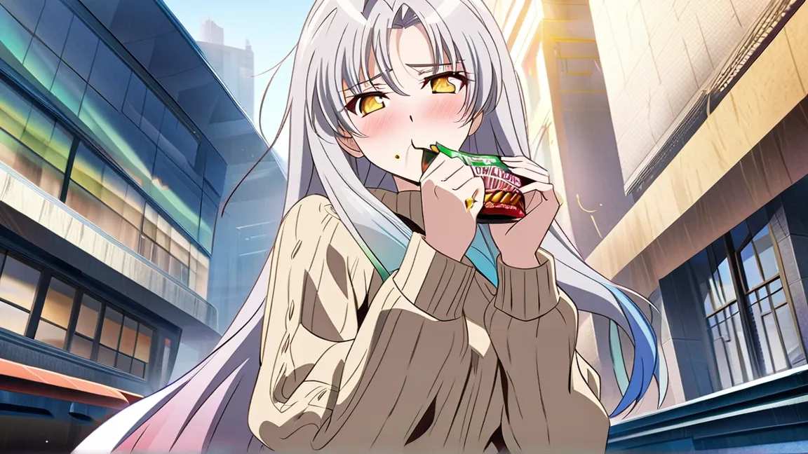 Full Metal Panic! Scene 4