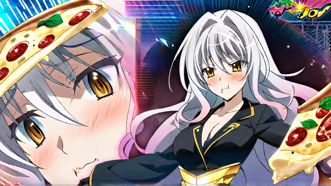 High School DxD BorN Scene 3