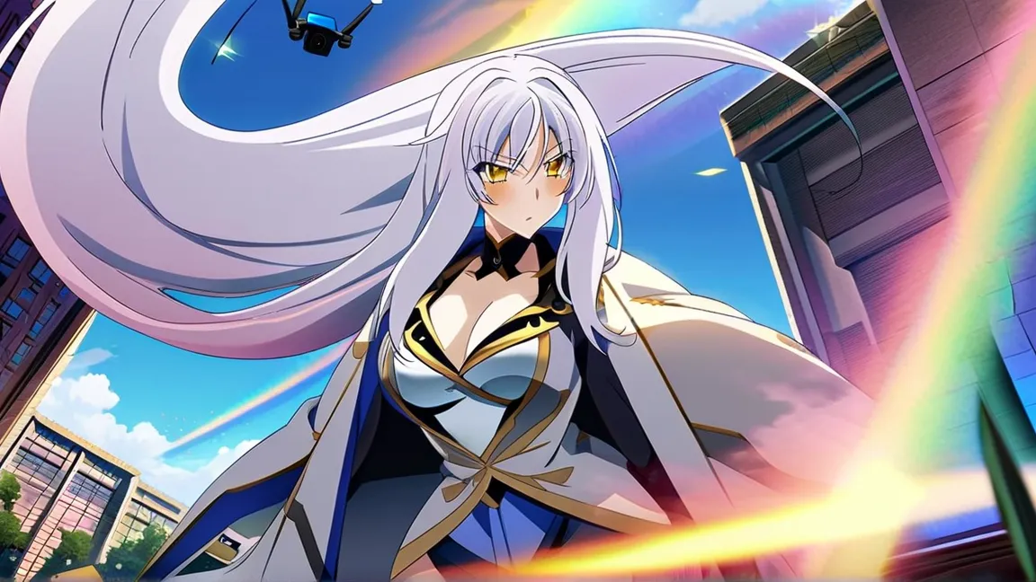 High School DxD BorN Scene 4