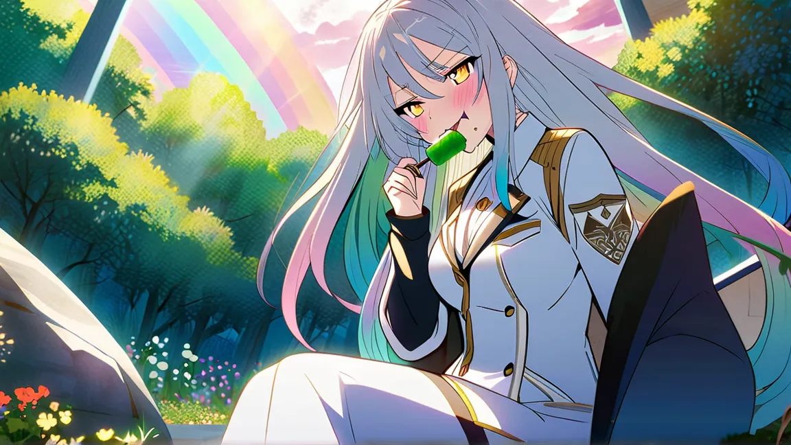 The Misfit of Demon King Academy Scene 2