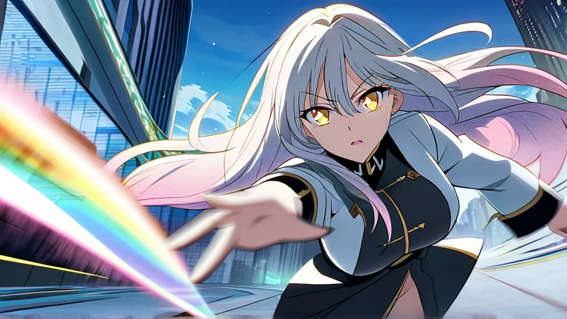 The Misfit of Demon King Academy Scene 3