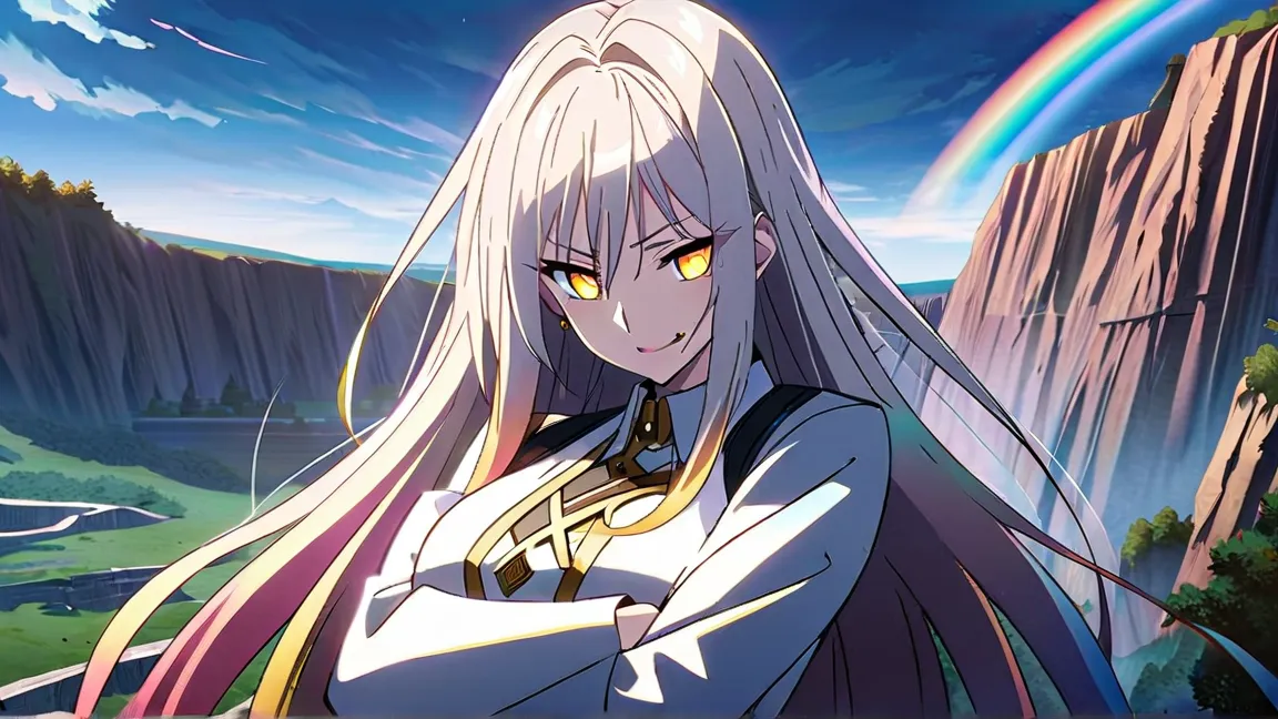 The Misfit of Demon King Academy Scene 4