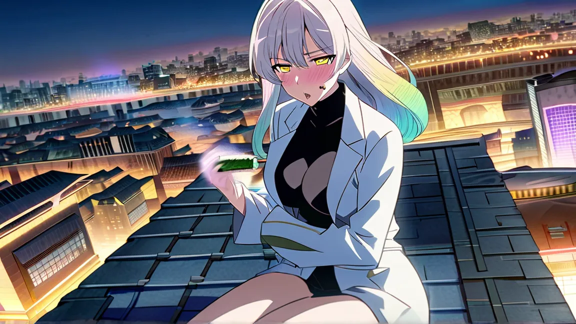 Sankarea Scene 4