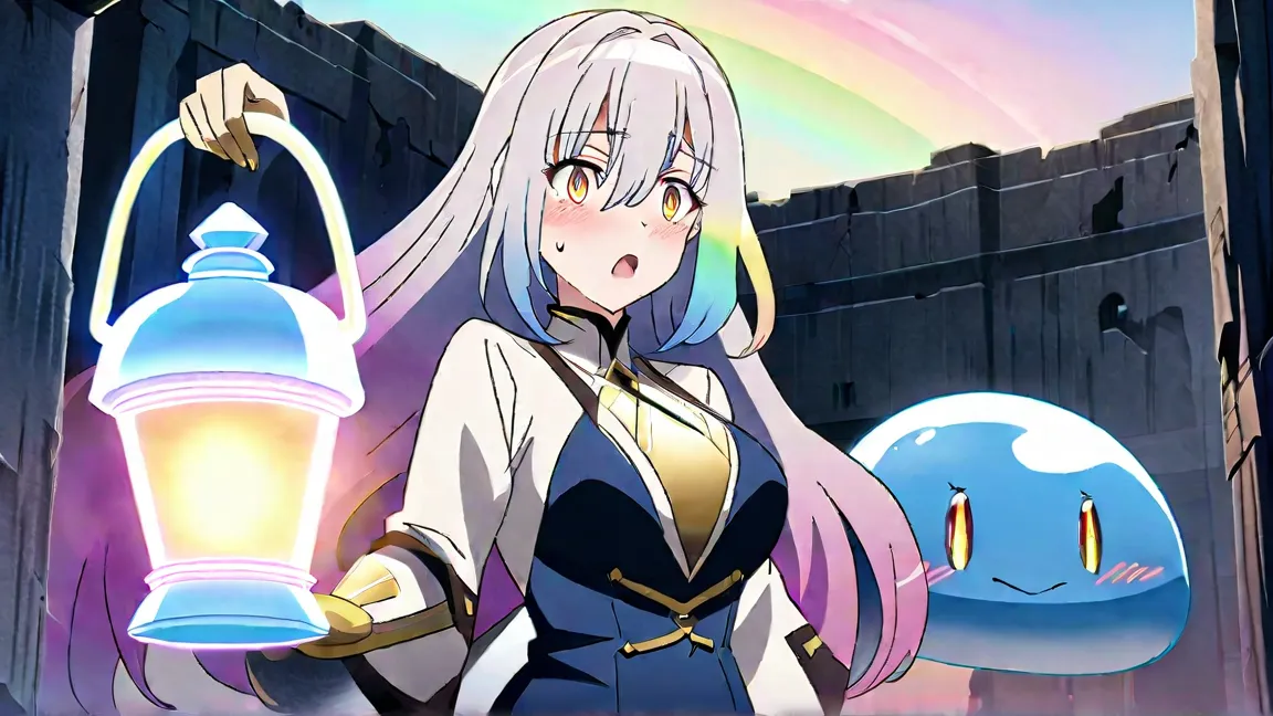 That Time I Got Reincarnated as a Slime Scene 3