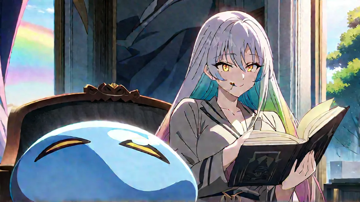 That Time I Got Reincarnated as a Slime Scene 4