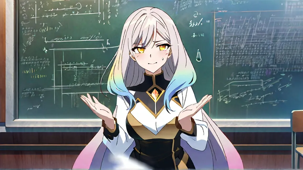 Classroom of the Elite II Scene 3